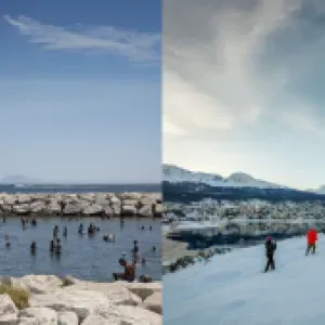 Galería: ola de calor y ola polar tienen al mundo viviendo temperaturas extremas