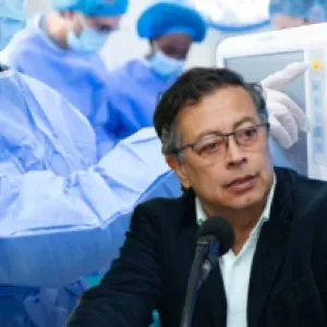‘Fact-checking’ de la crisis de la salud: ¿quién tiene la razón: Petro, la Contraloría o las EPS? 