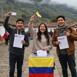 Garantizado el voto joven: Registraduría adopta medida clave para elecciones de octubre