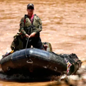 Desaparecieron tres subtenientes que hacían curso de lancero en el río Magdalena: lo que se sabe