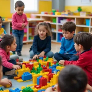 Lego en el aula. ¿Cuáles serían sus ventajas?