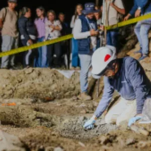 Nuevo hallazgo en La Escombrera: encontraron dos cuerpos de víctimas de desaparición forzada