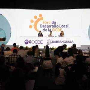 Con sabor local y muestras de su proceso, la OCDE destaca a Barranquilla como modelo de transformación