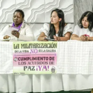 “Estamos dispuestos a conversar”: mujeres y comunidad LGBTQ del Cauca piden salidas para la paz a los actores armados