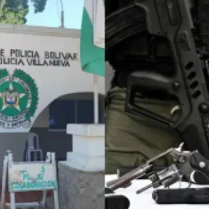 Policía de Bolívar confirmó robo de armas en estación de Villanueva: ¿qué se sabe?