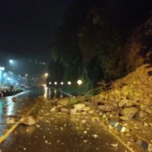 Deslizamientos obligan al cierre total de la Vía al Llano: estos son los puntos críticos