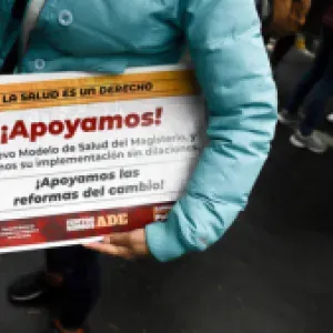 Ocho de cada 10 están docentes de Bogotá están insatisfechos con el nuevo modelo de salud del Gobierno