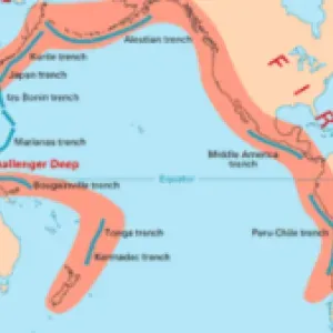 ¿Por que hay más temblores y tsunamis en el Pacífico que en otros océanos?