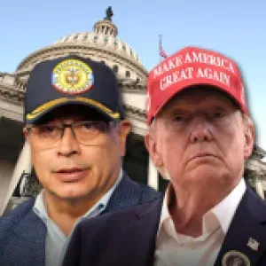 Donald Trump lanzó nueva advertencia comercial y Colombia podría pagar el precio por acercarse a los Brics
