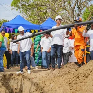 Más de 200.000 bolivarenses se benefician con histórica inversión en agua y saneamiento