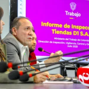 Acoso laboral, accidentes no reportados y riesgo psicosocial: los hallazgos del Ministerio del Trabajo en su inspección a tiendas D1