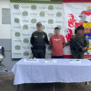 Capturado alias Alonso, cabecilla del Clan del Golfo acusado de homicidios, torturas, secuestros y extorsiones en Antioquia