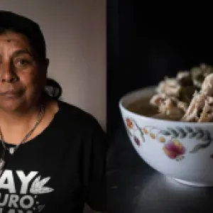 Cocinar para invocarlos: ellas les preparan sus platos favoritos a los desaparecidos 