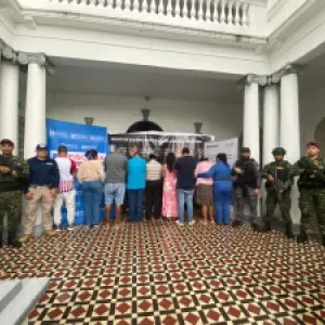 Desarticulada estructura criminal que engañaba a migrantes indocumentados para sacarlos por el Amazonas