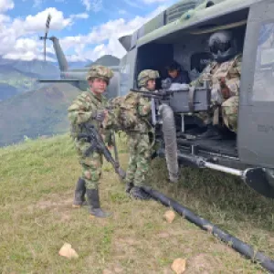Ataque con drones del ELN deja un muerto y siete soldados heridos en el sur de Bolívar