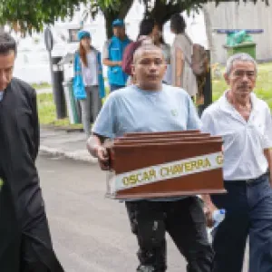 Tras 20 años de haber sido asesinado por militares, el cuerpo de Óscar Chaverra fue entregado a su familia: esta es su historia