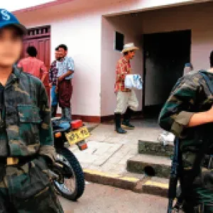 Ejército rescata a dos menores reclutados ilegalmente en el Guaviare