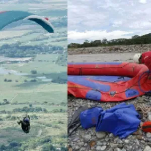 Hallan el cuerpo de Luis Adriano Sanabria: así fue el accidente que le quitó la vida al reconocido parapentista