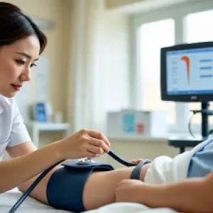 Nuevo método para medir la presión arterial en personas con limitaciones físicas