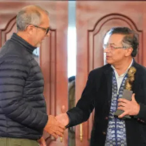 Cabal y Ocampo reaccionan a propuesta de reelección de Gustavo Petro impulsada por Alfredo Saade