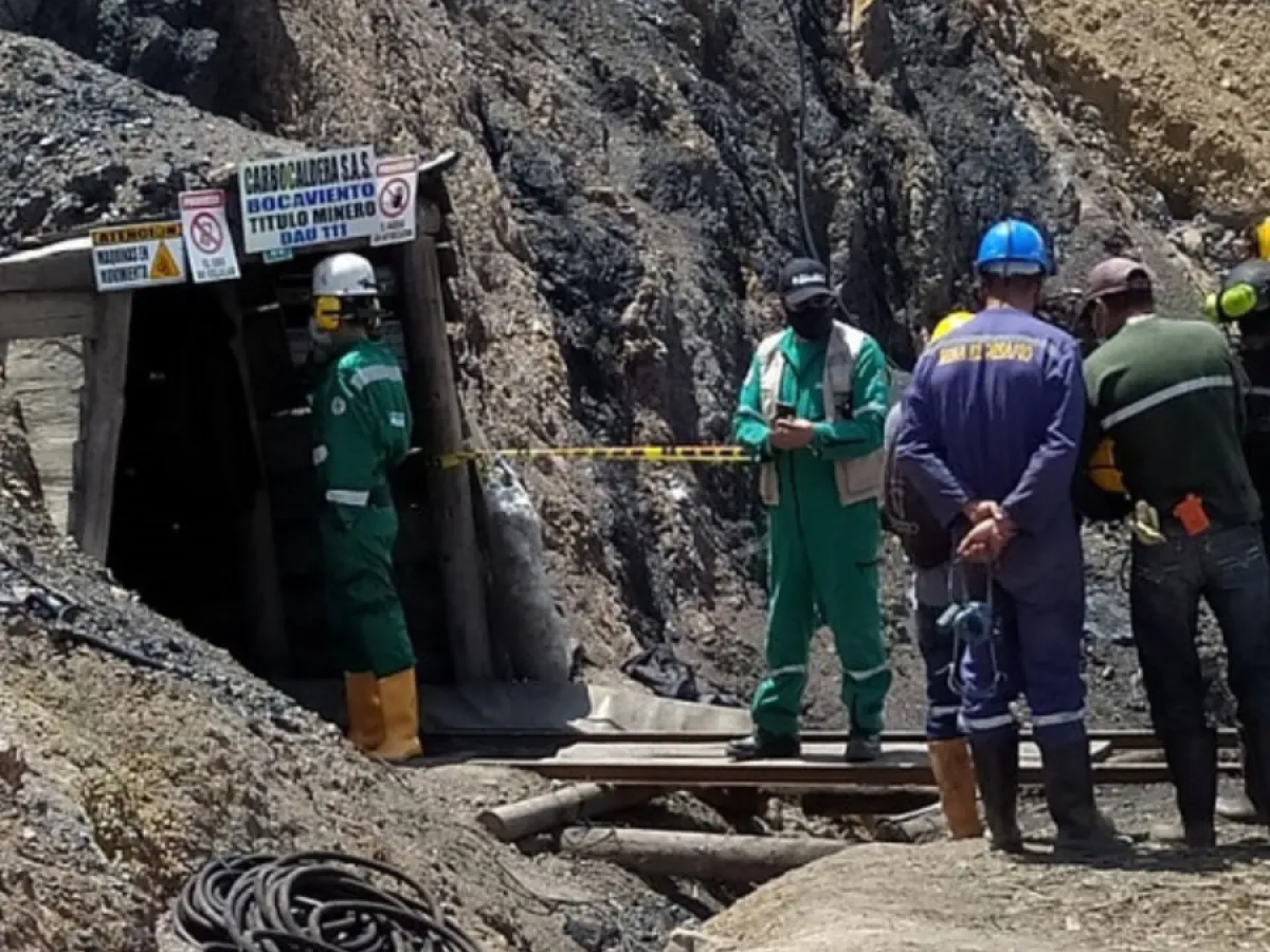 Accidente en la mina de carbón El Rabanal en Cundinamarca, esto es lo que  se sabe | Cambio Colombia