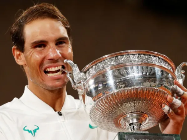 Rafael Nadal consiguió 14 títulos de Roland Garros