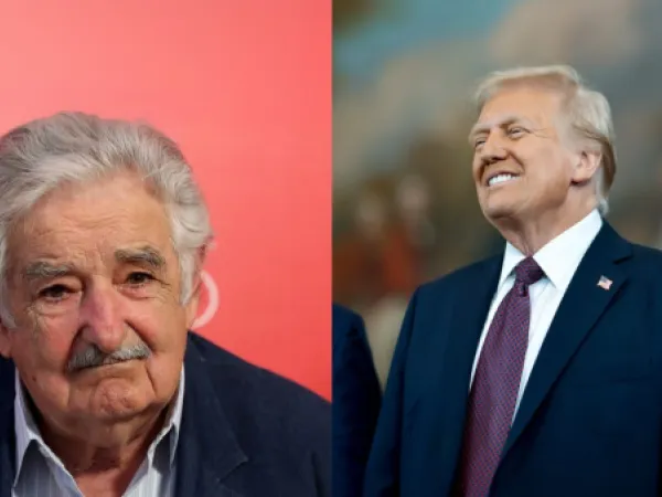 Pepe Mujica se enteró de que había donado el 90 por ciento de su salario a causas sociales cuando terminó su mandato como presidente de Uruguay.