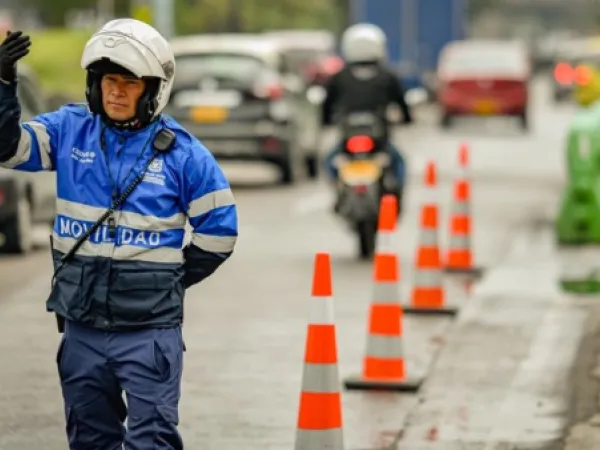 Pico y placa regional en Bogotá: así será el lunes festivo 2 de junio