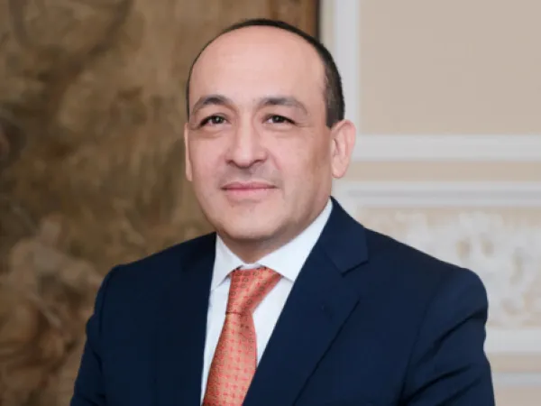 Vladimir Fernández, magistrado de la Corte Constitucional