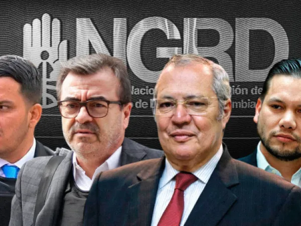 Sneyder Pinilla, Olmedo López, Iván Name y Andrés Calle.
