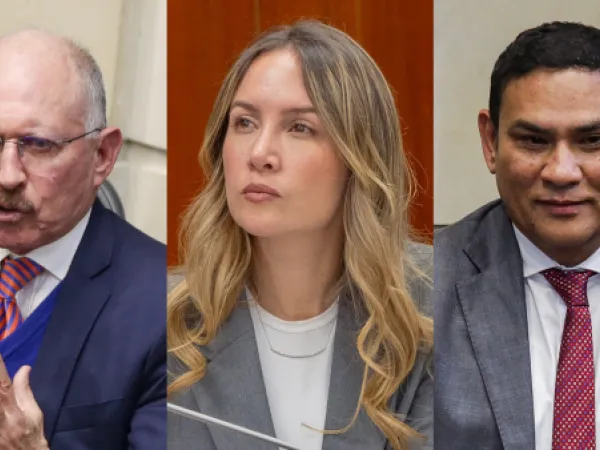 Cambio Radical abre proceso disciplinario a tres senadores por ausentarse en la votación de la consulta popular
