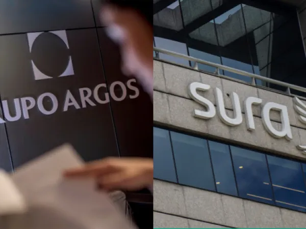 Grupo Argos y Sura