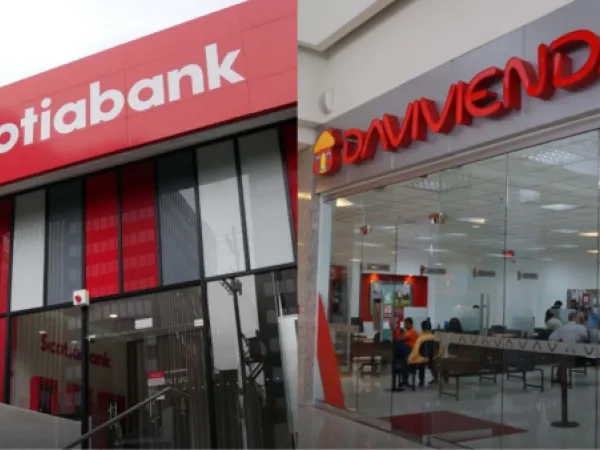 Davivienda y Scotiabank