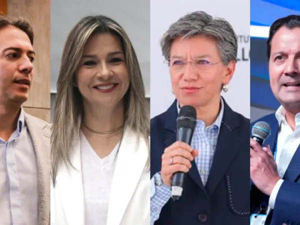 Precandidatos presidenciales 2026