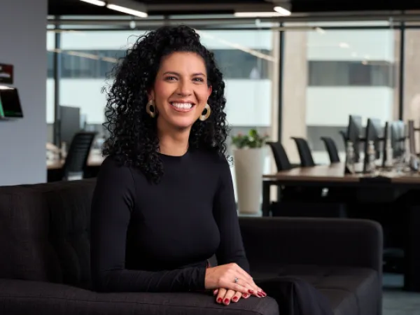 Ángela Mendoza, gerente de Uber Colombia.