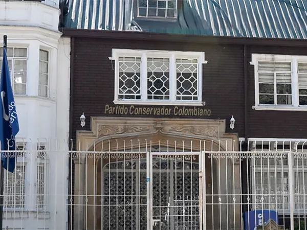 Sede oficial del Partido Conservador