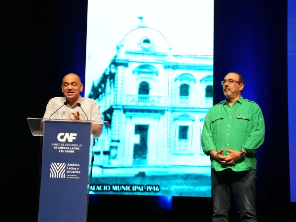 CAF aprueba préstamo de 20 millones de dólares para Santa Marta en el marco de sus 500 años