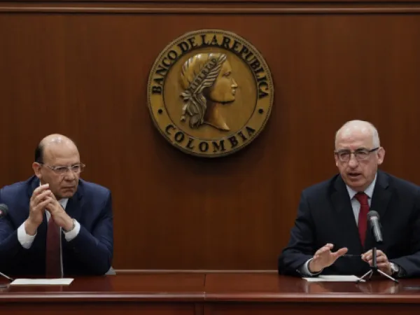 Germán Ávila y Leonardo Villar