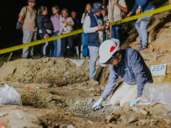 Nuevo hallazgo en La Escombrera: encontraron dos cuerpos de víctimas de desaparición forzada