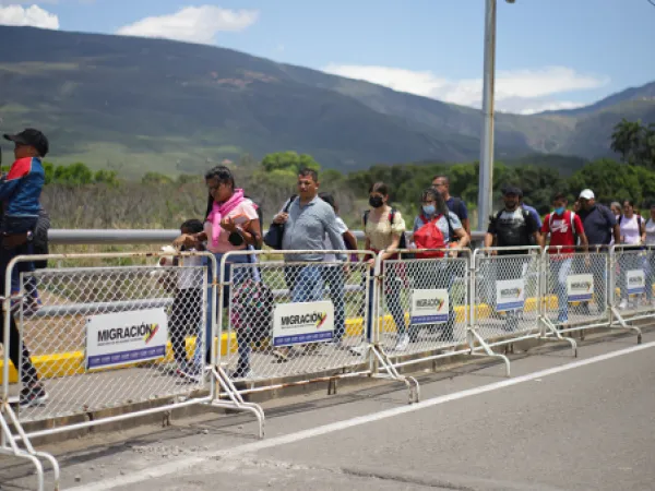 Colombia y Venezuela comparten 2.219 kilómetros de frontera.