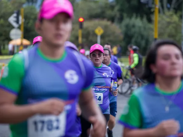 Imagen de la Caminata por la Solidaridad