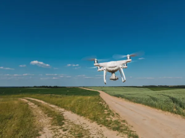 Imagen de un dron