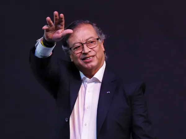 Presidente Gustavo Petro