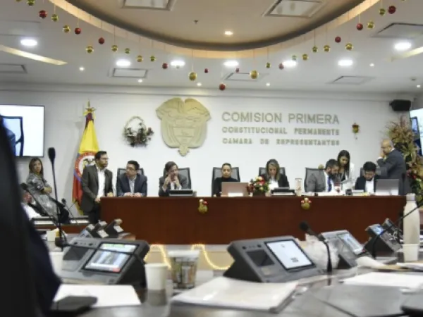 Ministro del Interior, Armando Benedetti. 
