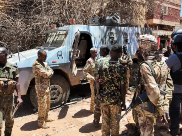 Sudán destruye avión con mercenarios colombianos, según la televisión estatal sudanesa