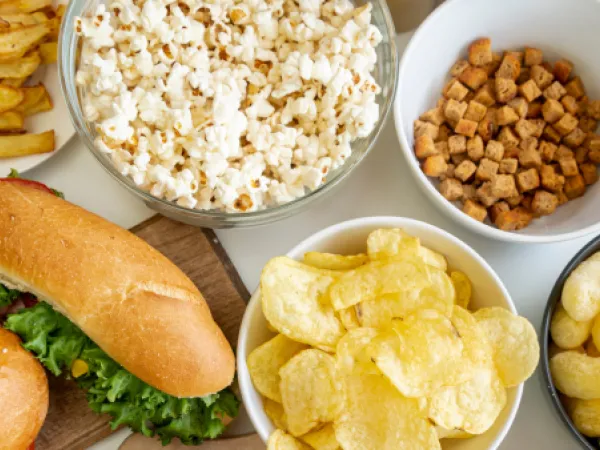 Alimentos ultraprocesados