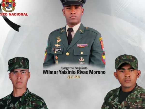 El Ejército Nacional confirmó la identidad de los tres militares asesinados en Buenaventura tras ataque con drones