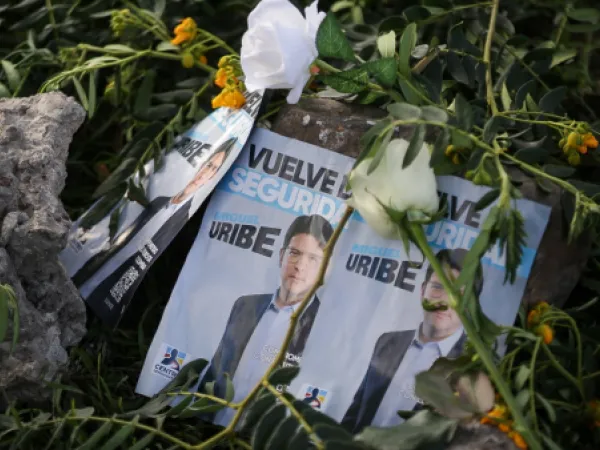 Miguel Uribe Turbay.